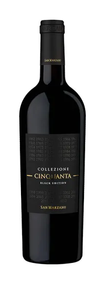 Vin Rosu Collezione Cinquanta Black Edition San Marzano 0.75l