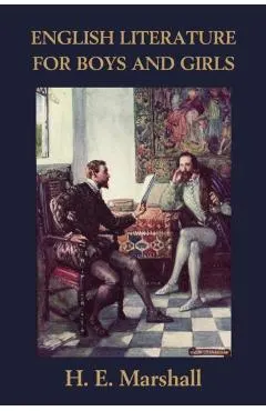 English Literature for Boys and Girls, Illustrated Edition (Yesterday's Classics)