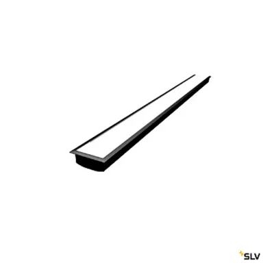 GRAZIA 60 Profil incastrat 1.5m negru