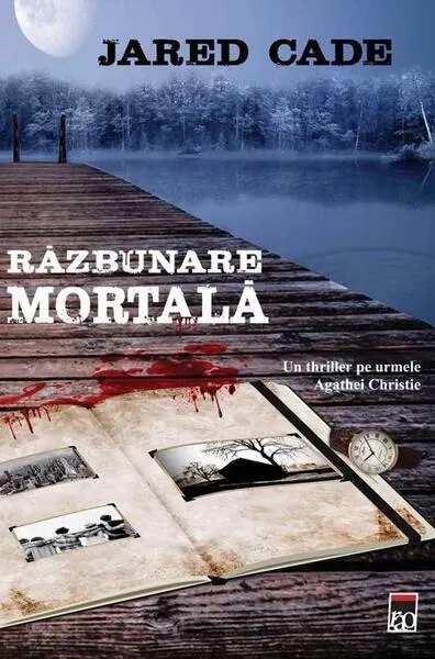 Răzbunare mortală - Paperback brosat - Jared Cade
