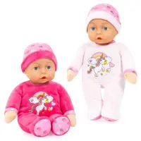 Păpuşă - bebe Bayer My First Baby - Cu corp moale, 30 cm, sortiment
