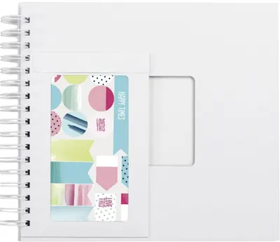 Album foto Hama- Cu stickere pentru decorațiuni, 28 x 24 cm
