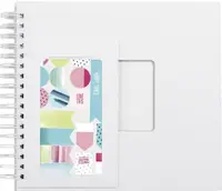 Album foto Hama- Cu stickere pentru decorațiuni, 28 x 24 cm