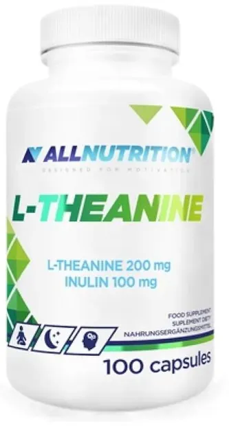 L-Theanine, 100 capsule, AllNutrition