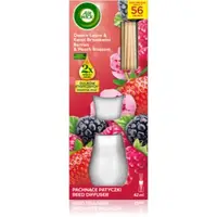 Air Wick Essential Oils Berries & Peach Blossom difuzor de aroma