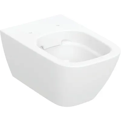 Vas wc suspendat rimless, alb lucios, Geberit Smyle Square