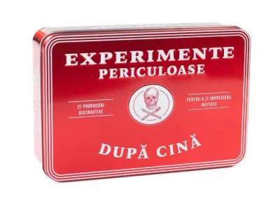 Experimente Periculoase dupa Cina (RO)