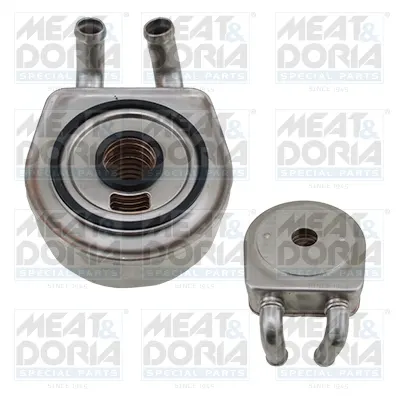 Radiator ulei potrivit FIAT DUCATO 2.5D 03.94-04.02