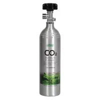 ISTA - Butelie aluminiu CO2 Face Side (iesire laterala) - 1 l Premium