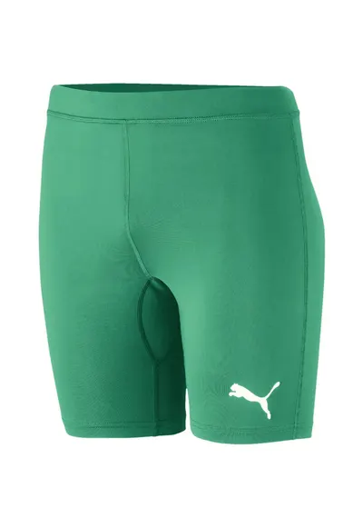 Pantaloni scurti copii Liga Baselayer Shorttight Jr - Verde