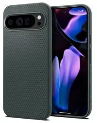 Spate Spigen - Liquid Air, Google Pixel 9 Pro XL, verde