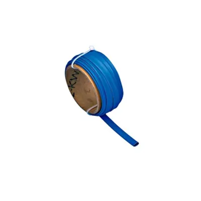 Tub termocontractabil 12.7mm albastru, 5m