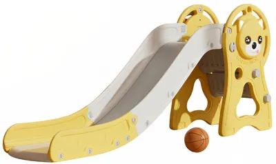 Tobogan pentru copii Sonne - Ozy, galben, 170 cm