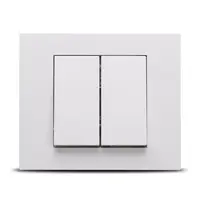 Comutator ST Alb Ovivo Grano, 400-010200-202