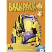 Backpack Gold Level 6 Students' Book with CD-ROM