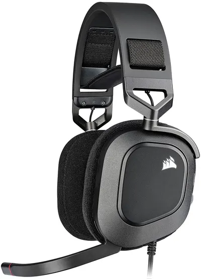 Căști de gaming Corsair - HS80, Carbon