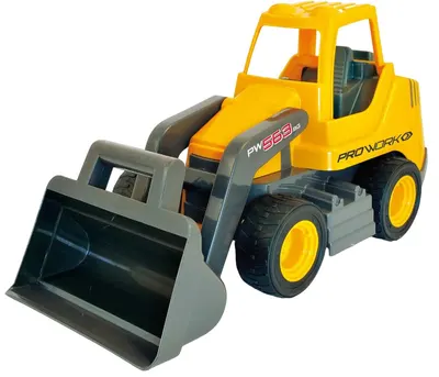 Jucărie Adriatic - Buldoexcavator, 46 cm