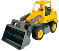 Jucărie Adriatic - Buldoexcavator, 46 cm
