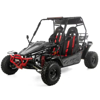 Asix Buggy 200cc, roti 8 inch, 1+1 viteze, culoare gri negru