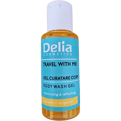 Gel Dus Delia, Travel With Me, 50 ml