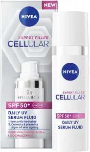 Nivea Cellular Ser-fluid UV zilnic Expert Filler, SPF50+, 30 ml