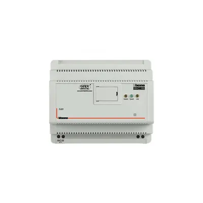 Driver manager MyHOME_Up - integration platpentrum pentru integration cu other brand systems - 6 DIN module