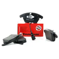 Set Placute Frana Fata Zimmermann Volkswagen Passat B7 2010-2015 23587.200.1