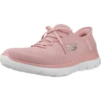Pantofi sport femei Skechers Summits-new Daily, Roz