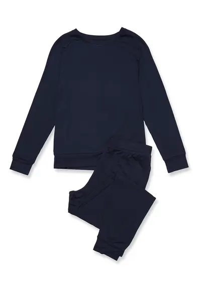 Pijamale de dama viscoza elastan gri grafit