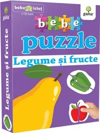 Bebe Puzzle. Legume si fructe