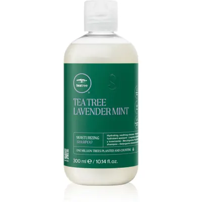 Paul Mitchell Tea Tree Lavender Mint Sampon hidratant si calmant pentru par uscat si indisciplinat 300 ml