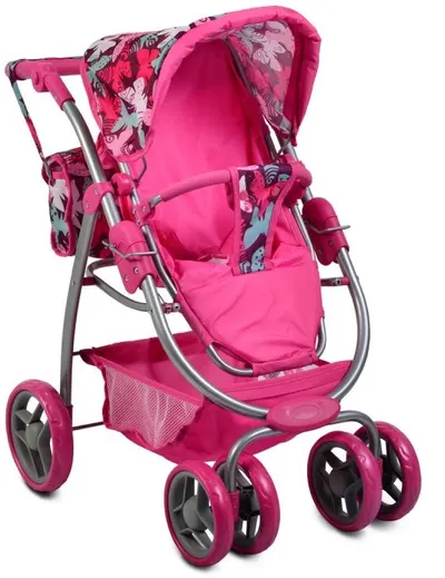 Carucior pentru papusi Moni - Sweet heart