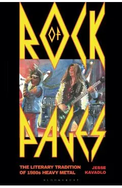 Rock of Pages: The Literary Tradition of 1980s Heavy Metal