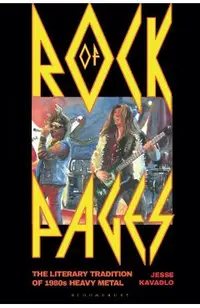 Rock of Pages: The Literary Tradition of 1980s Heavy Metal