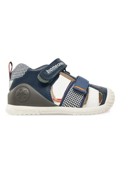 Sandale baieti 305209146 - Piele naturala - Albastru - Albastru