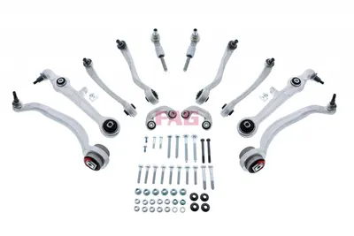 Set reparatie brate puntea fata FAG pentru AUDI A4 B5, A4 B6, A6 C5; SKODA SUPERB I; VW PASSAT B5, PASSAT B5.5 1.6-4.0 11.94-03.08