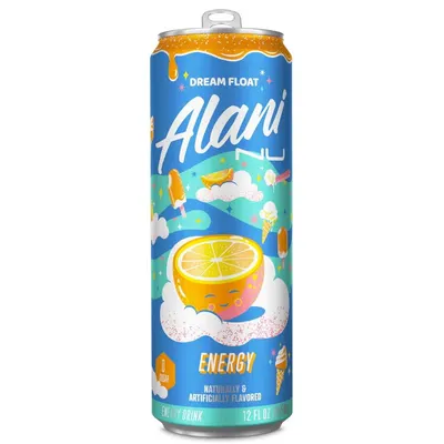 Energizant cu Aroma de Dream Float fara Zahar Adaugat 355ml