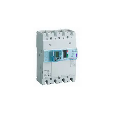 Intrerupator general tip usol echipat cu contor + e.l.c.bs - Intrerupator general tip usol 250 - Icu 50 kA - 4P - 40 A