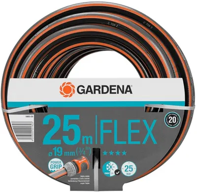 Furtun de grădină Gardena - Comfort Flex, 18053-20, Ø19 mm, 25 m