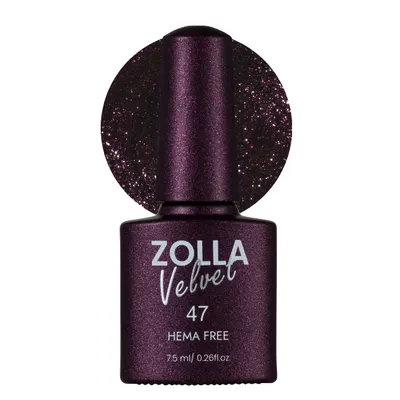 Oja semipermanenta Zolla Velvet Hema Free 47