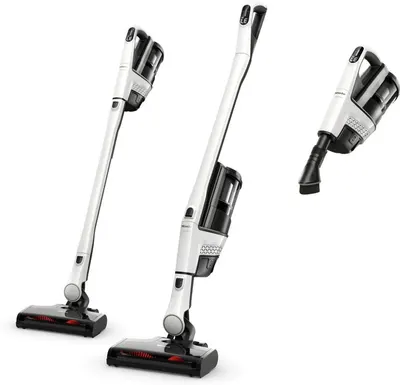 Aspirator vertical Miele - Triflex HX3, 3 în 1, HEPA, alb