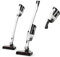 Aspirator vertical Miele - Triflex HX3, 3 în 1, HEPA, alb