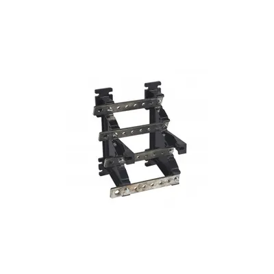 Power distribution block - stepped pentru lugs - 250 A - 4 bars 25 x 4 mm