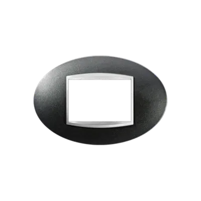 Placa ornament Chorus ART - tehnopolimer vopsit - 3 module- SLATE - CHORUS
