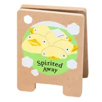 Suport din lemn cu clema Ootorisama - Spirited Away