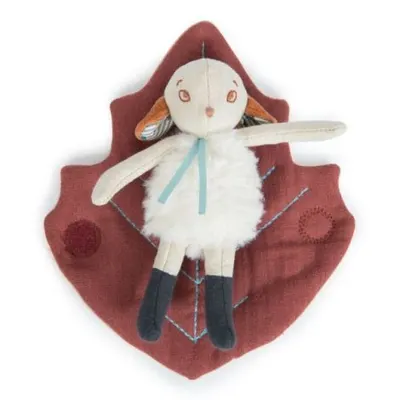 Jucarie textila 16 cm, oita châtaigne, moulin roty