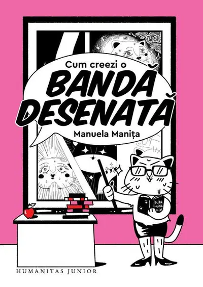 Cum să creezi o bandă desenată - Paperback brosat