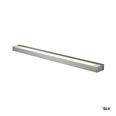 SEDO LED 21 WL, alu gebpatrat, sticla satinat