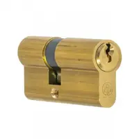 Cilindru Siguranta cu Amprenta 60 mm Centrat, 25x25 mm, Cama Uni0, 4 Chei