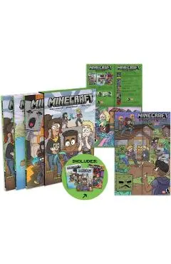 Minecraft Boxed Set (Graphic Novels)